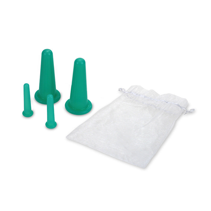 Face Eye Beauty Skin Care Lifting Silicone Cupping Device CJ