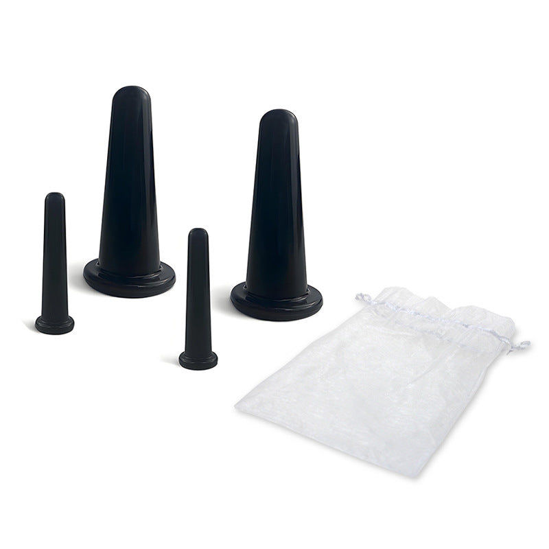 Face Eye Beauty Skin Care Lifting Silicone Cupping Device CJ