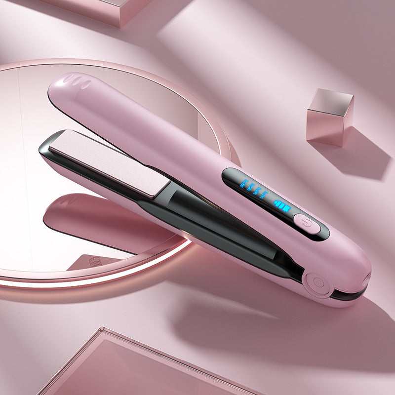 Wireless Hair Straightener  2 IN 1 Roller