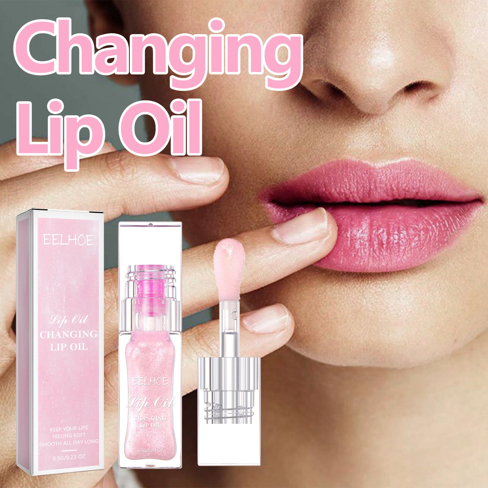 Fade And Smooth Fine Lines Of Lips Nourishing Moisturizing Lip Care Oil Beauty Supplies CJ
