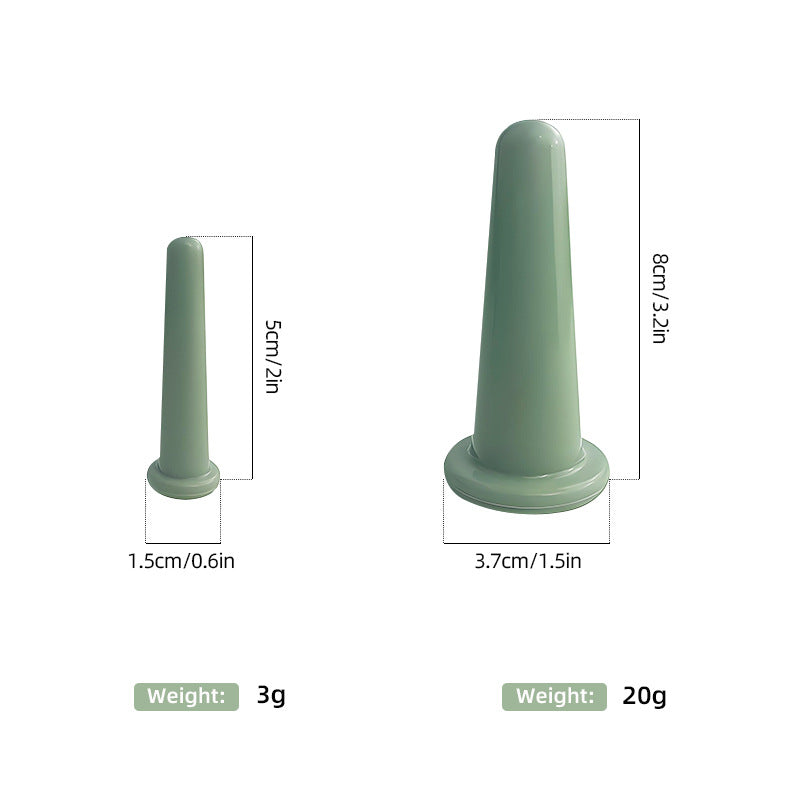 Face Eye Beauty Skin Care Lifting Silicone Cupping Device CJ