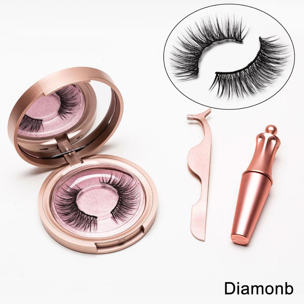 Natural Long Lasting Magnetic Liquid Eyeliner