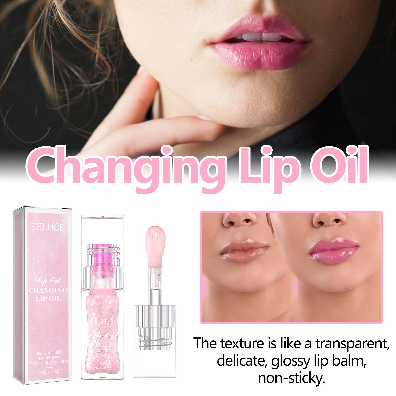 Fade And Smooth Fine Lines Of Lips Nourishing Moisturizing Lip Care Oil Beauty Supplies CJ