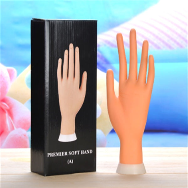 Practice Hand Nail Art CJ