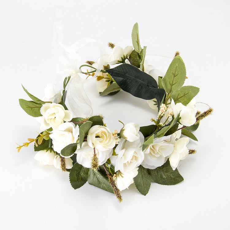 Wreath hair accessories null
