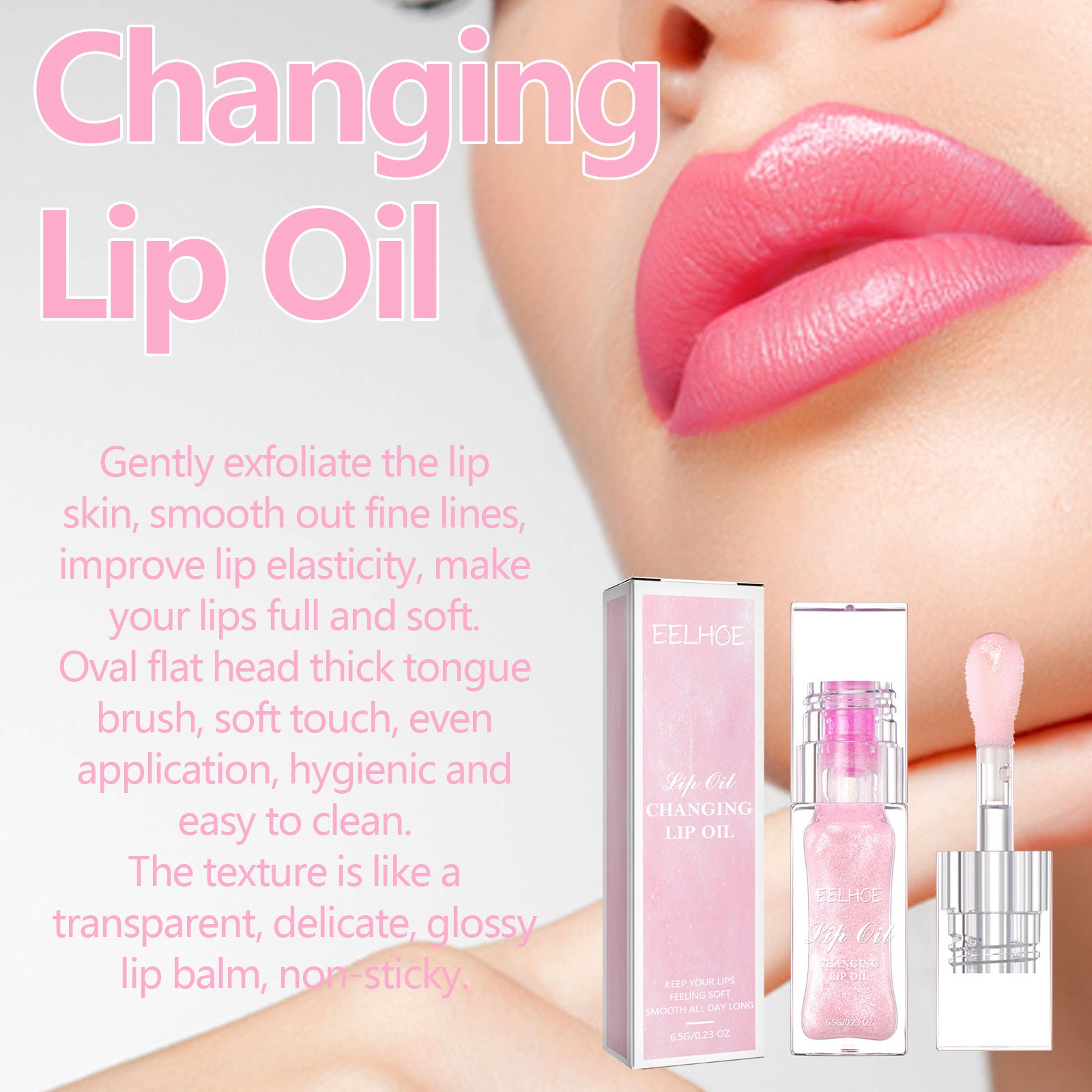 Fade And Smooth Fine Lines Of Lips Nourishing Moisturizing Lip Care Oil Beauty Supplies CJ