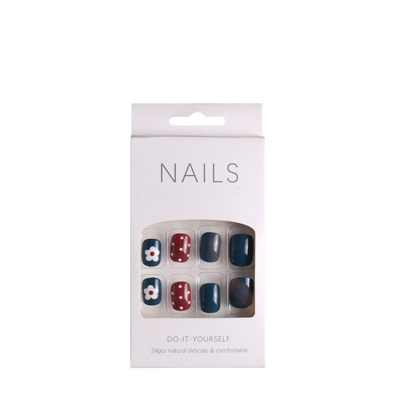 New Fake Nail Finished Nail Art Patch Fake Nail CJ