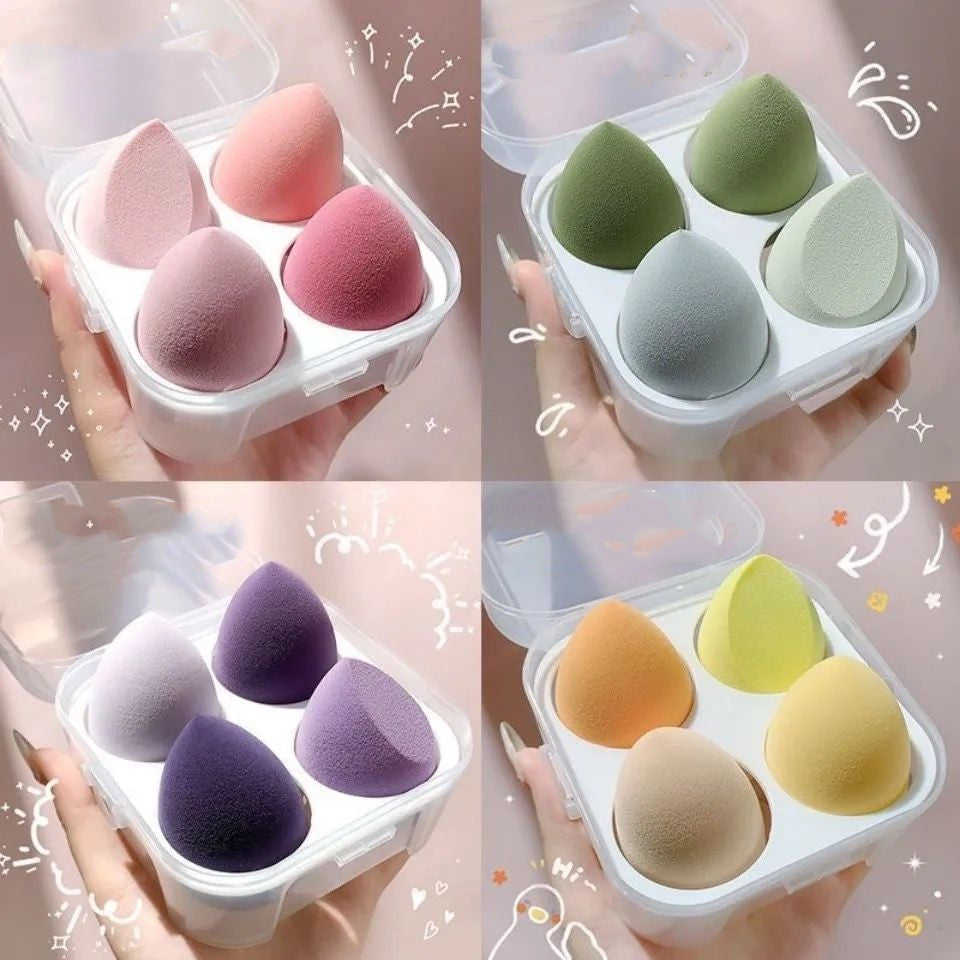 Super Soft Sponge Powder Puff Does Not Eat Powder, Air Cushion, Cotton Pad, Does Not Absorb Powder, Make-Up, Dry And Wet CJ