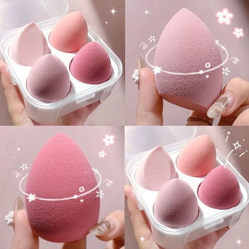 Super Soft Sponge Powder Puff Does Not Eat Powder, Air Cushion, Cotton Pad, Does Not Absorb Powder, Make-Up, Dry And Wet CJ