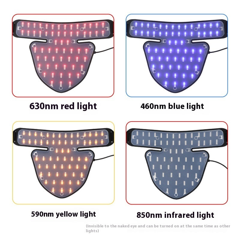 4-color LED Home Neck Care Beauty Instrument CJ