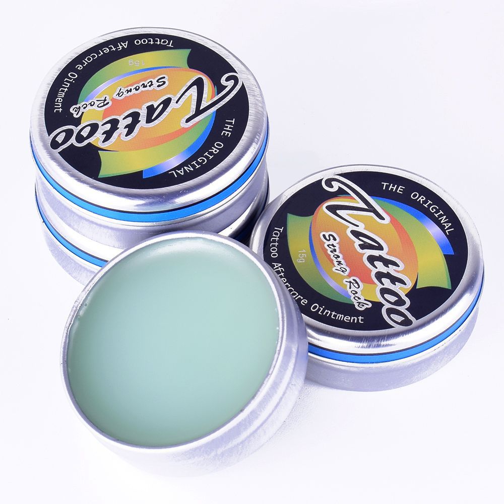 Tattoo Repair Cream Black Iron Box 15g Boxed Repair Cream Skin Cleansing Beauty Tattoo Care CJ