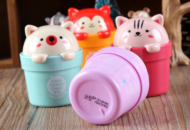 Beauty Skin Care Cute Pet Men And Women Hand Cream Moisturizing Moisturizing Anti-drying CJ