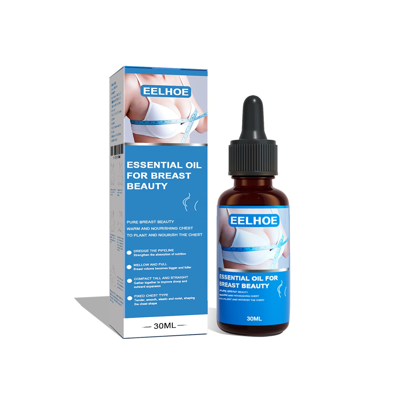 Cross-border Enhancement Plant Nutrition Liquid Beauty Essential Oil Massage Care Breast Firm CJ