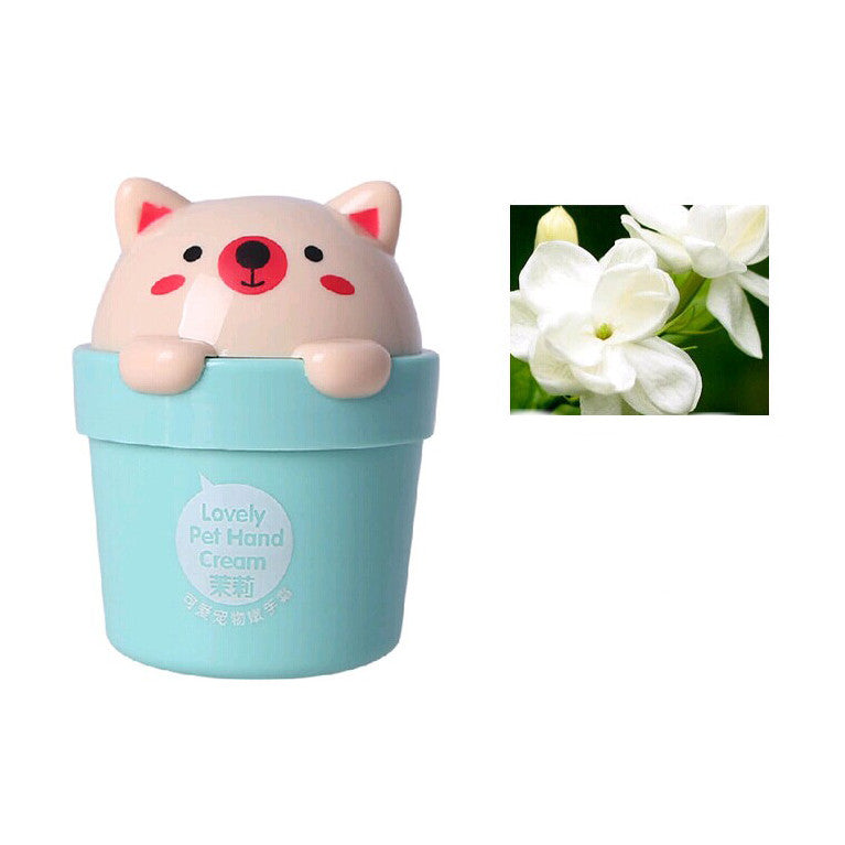 Beauty Skin Care Cute Pet Men And Women Hand Cream Moisturizing Moisturizing Anti-drying CJ