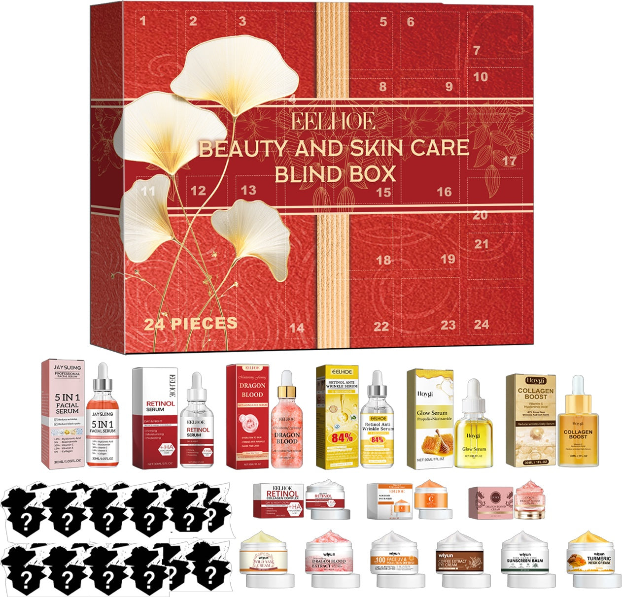 Beauty And Skin Care Blind Box CJ