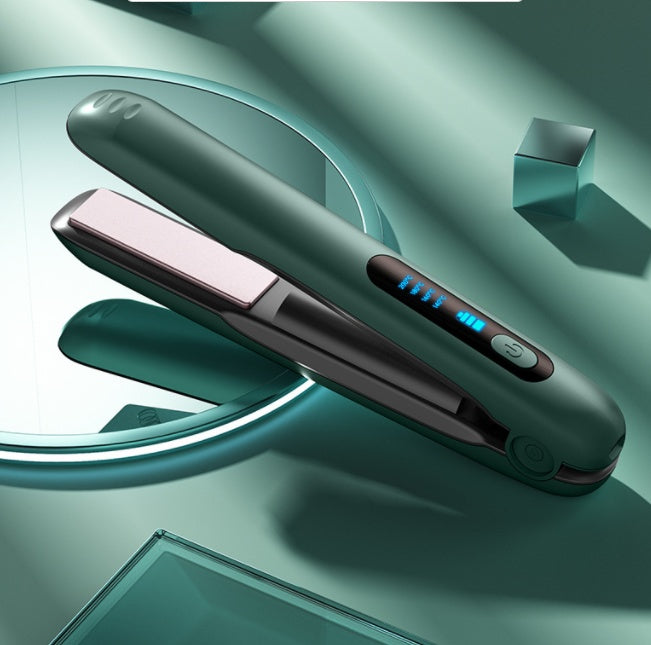 Wireless Hair Straightener  2 IN 1 Roller