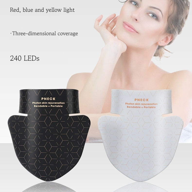 4-color LED Home Neck Care Beauty Instrument CJ
