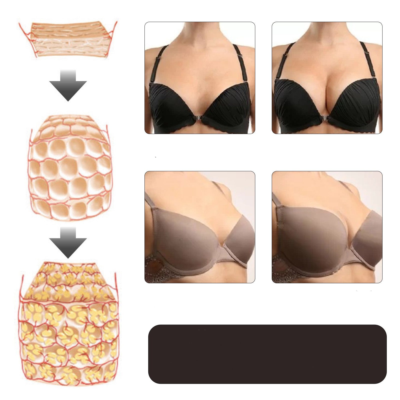 Breast Beauty Rich Charm Enlargement Breast Care Massage Essential Oil CJ