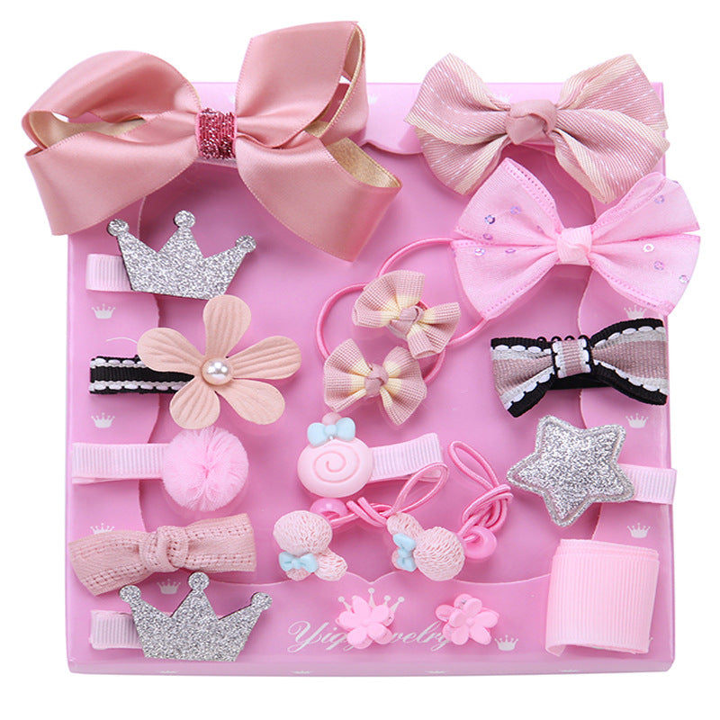 Children's hair accessories set null