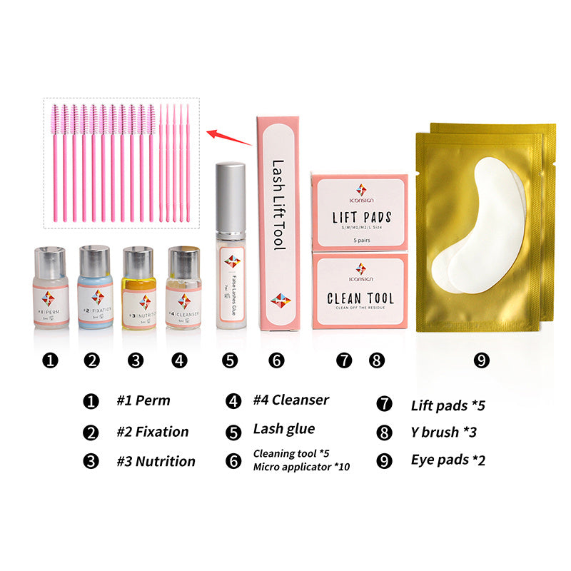 Upgrade Version Lash Lift Kit