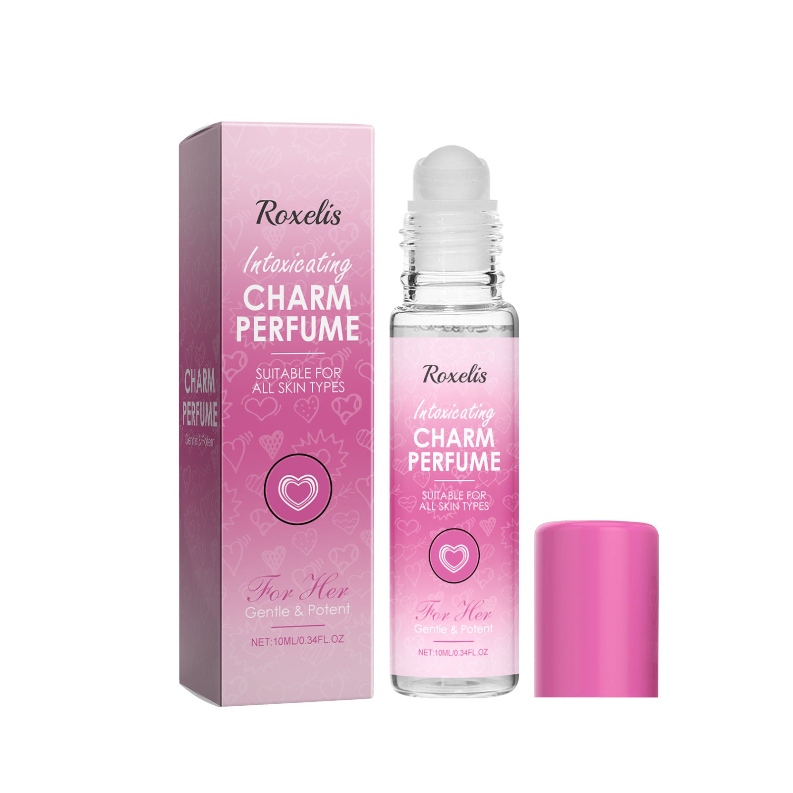 Personal Charm Portable Fragrance Supplement Perfume CJ