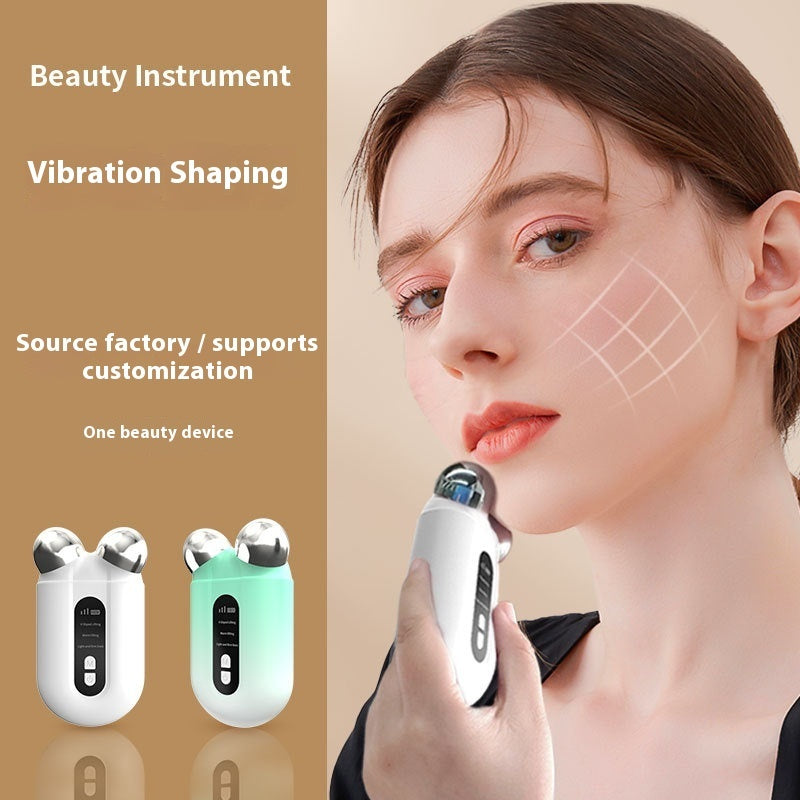 Micro-current Beauty Instrument Facial Care Face Slimming Device CJ