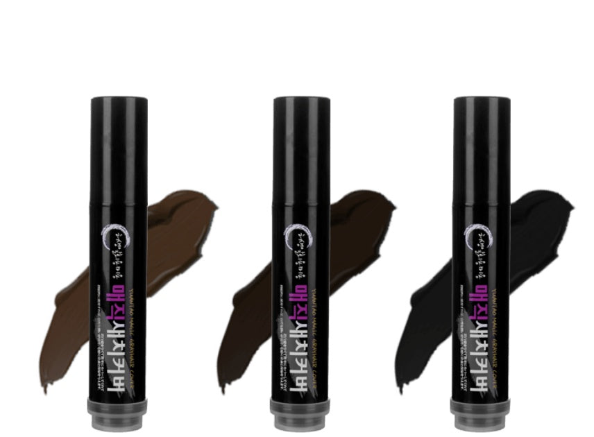 Temporary Hair Color Brush And Comb