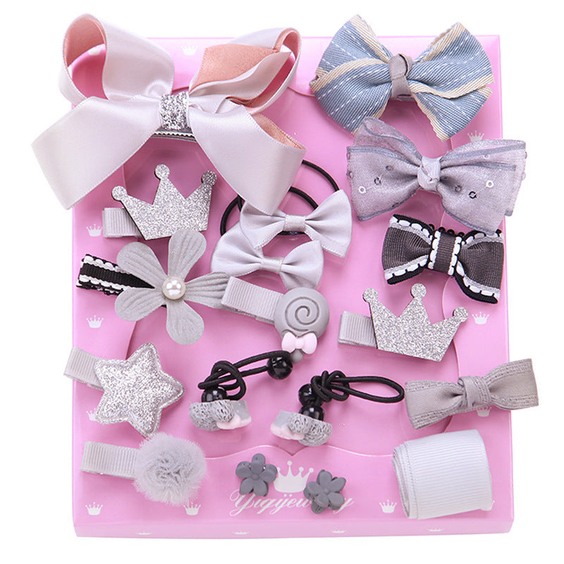 Children's hair accessories set null