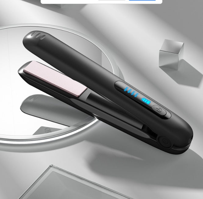 Wireless Hair Straightener  2 IN 1 Roller