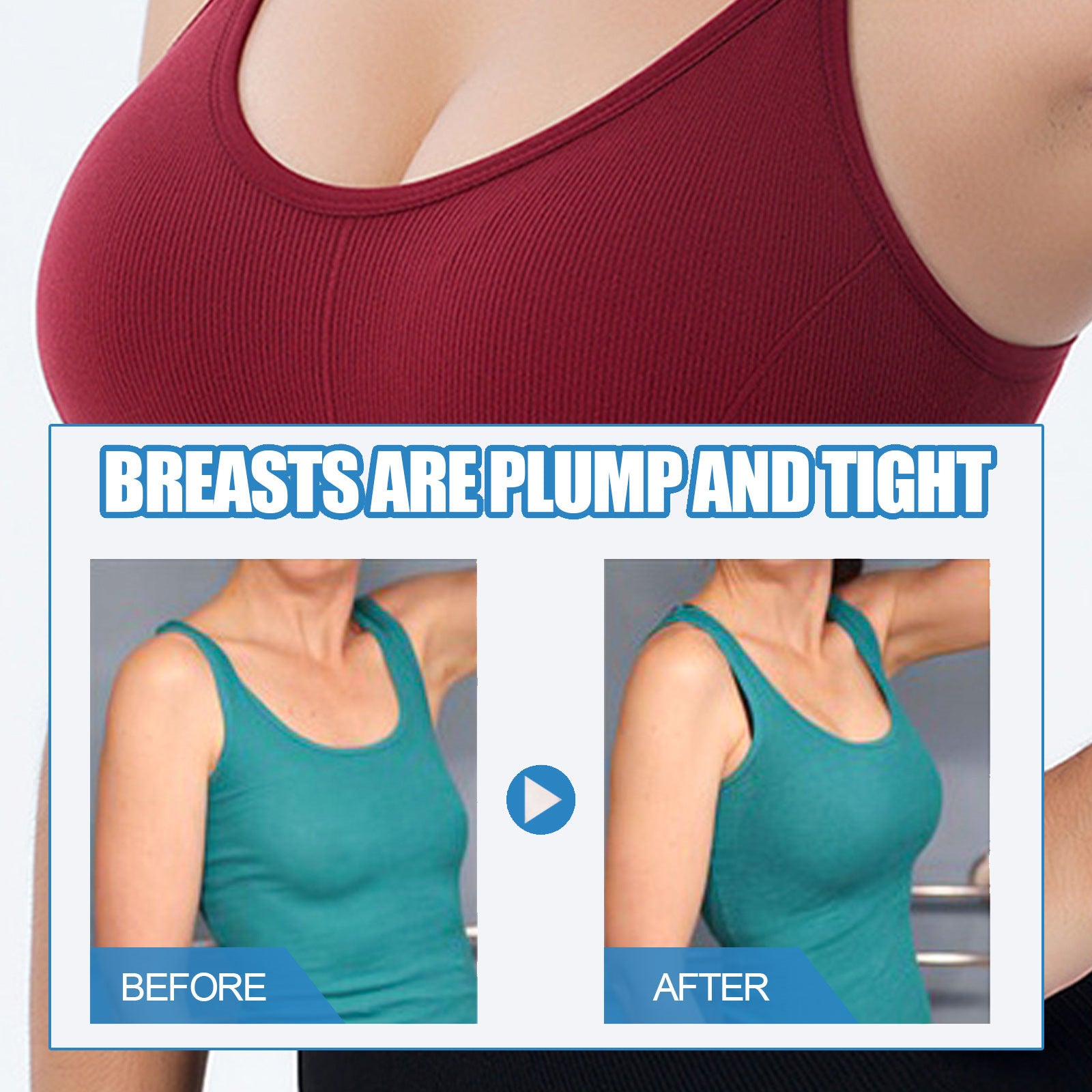 Cross-border Enhancement Plant Nutrition Liquid Beauty Essential Oil Massage Care Breast Firm CJ