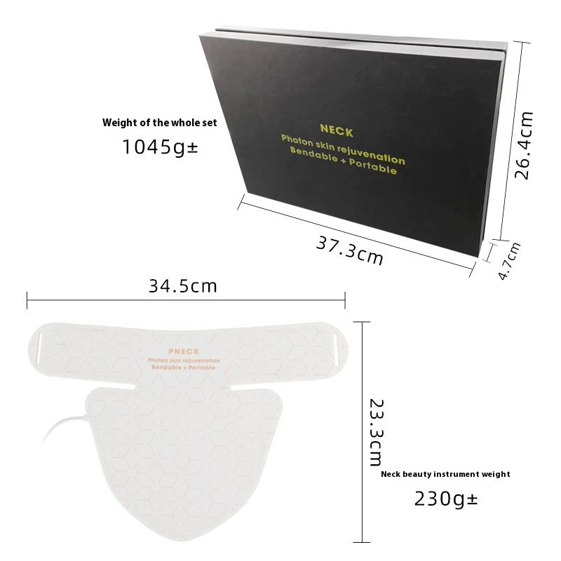 4-color LED Home Neck Care Beauty Instrument CJ