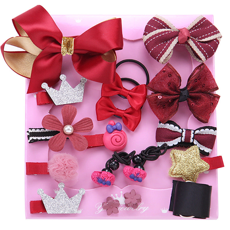Children's hair accessories set null