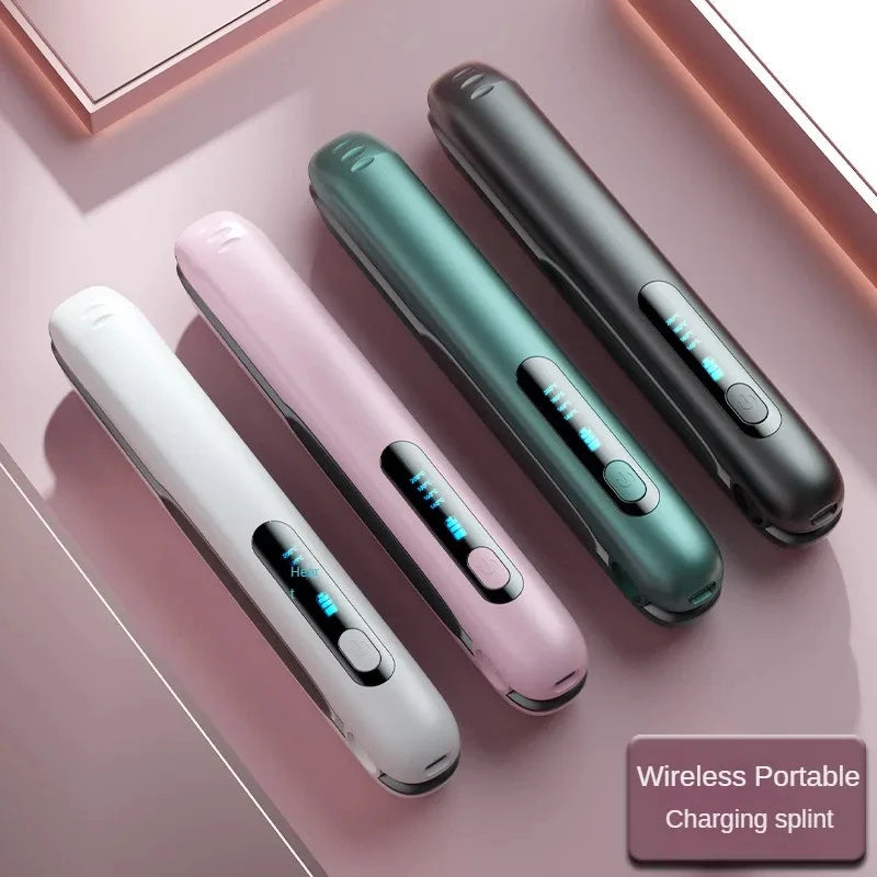 Wireless Hair Straightener  2 IN 1 Roller