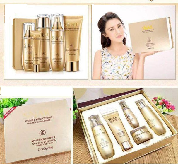 6pcs Moisturizing And Hydrating Care Set