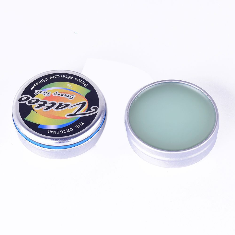 Tattoo Repair Cream Black Iron Box 15g Boxed Repair Cream Skin Cleansing Beauty Tattoo Care CJ