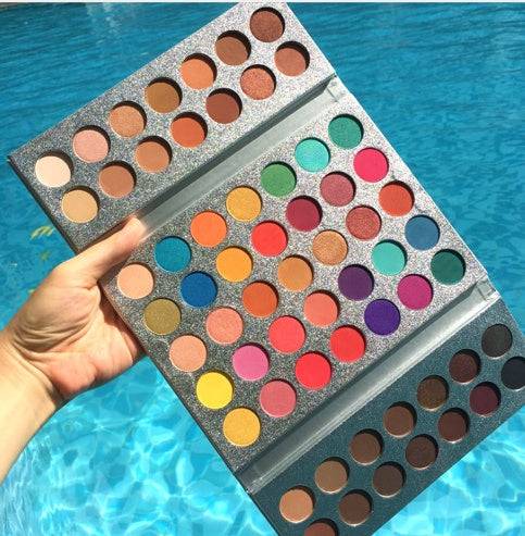 Beauty Glazed Eyeshadow Palette CJ