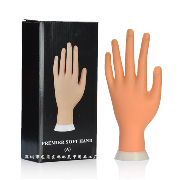 Practice Hand Nail Art CJ