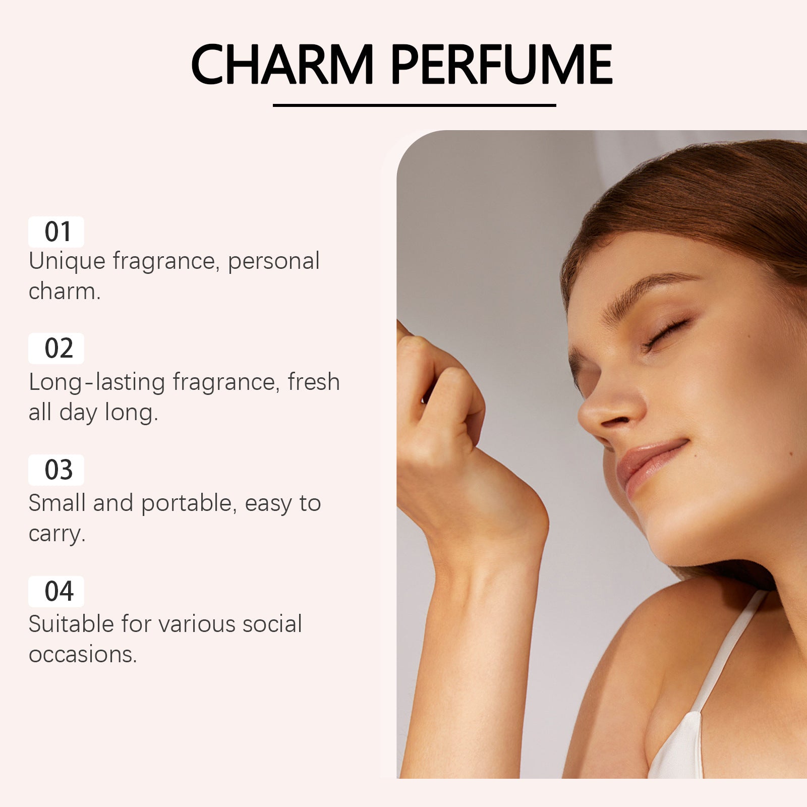 Personal Charm Portable Fragrance Supplement Perfume CJ