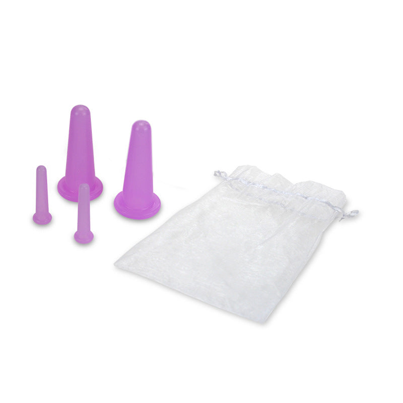 Face Eye Beauty Skin Care Lifting Silicone Cupping Device CJ