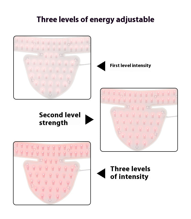4-color LED Home Neck Care Beauty Instrument CJ