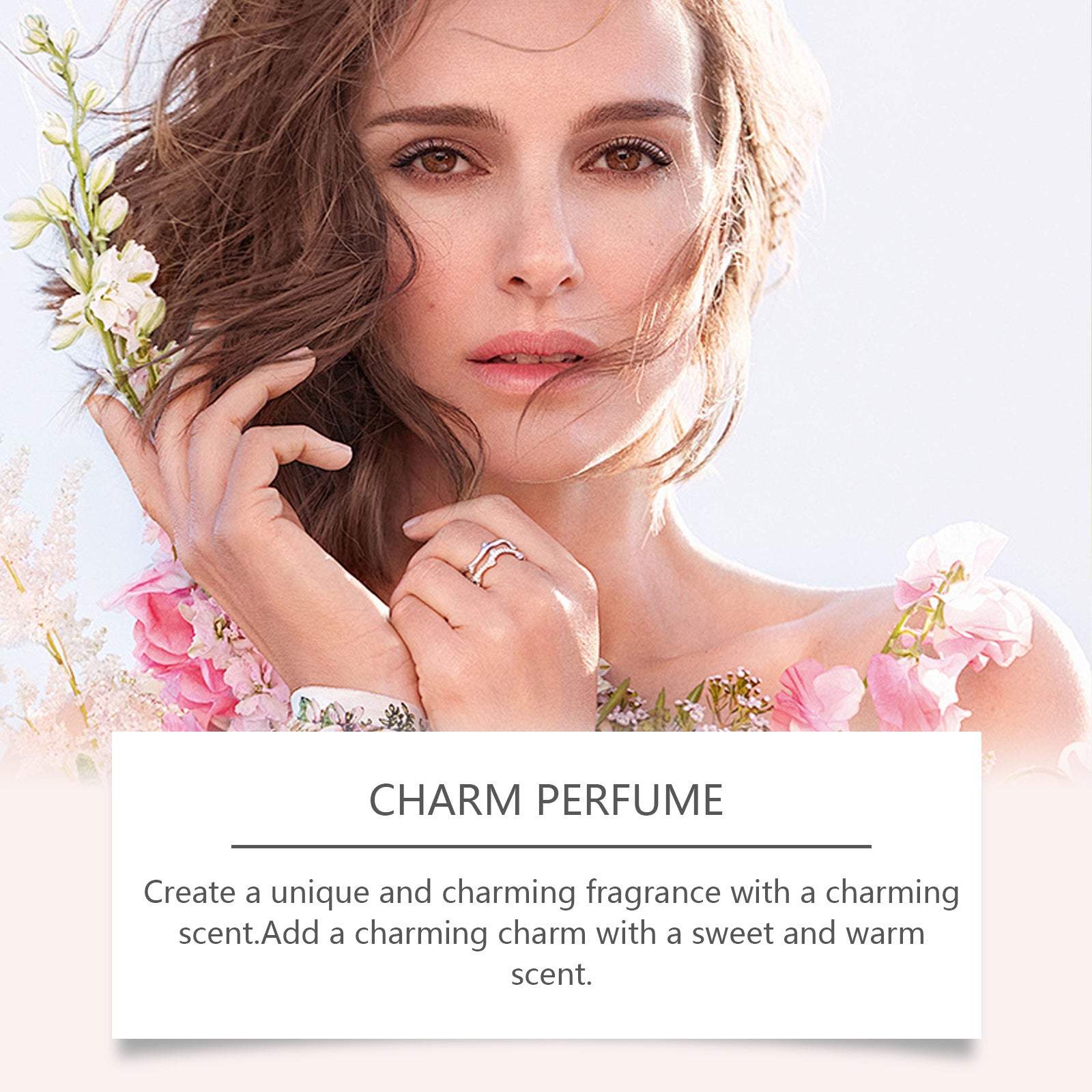 Personal Charm Portable Fragrance Supplement Perfume CJ