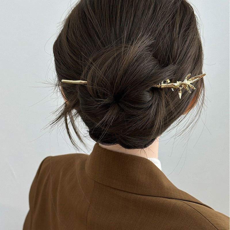 Simple Hair Clasp Metal Hair Accessories Headdress null