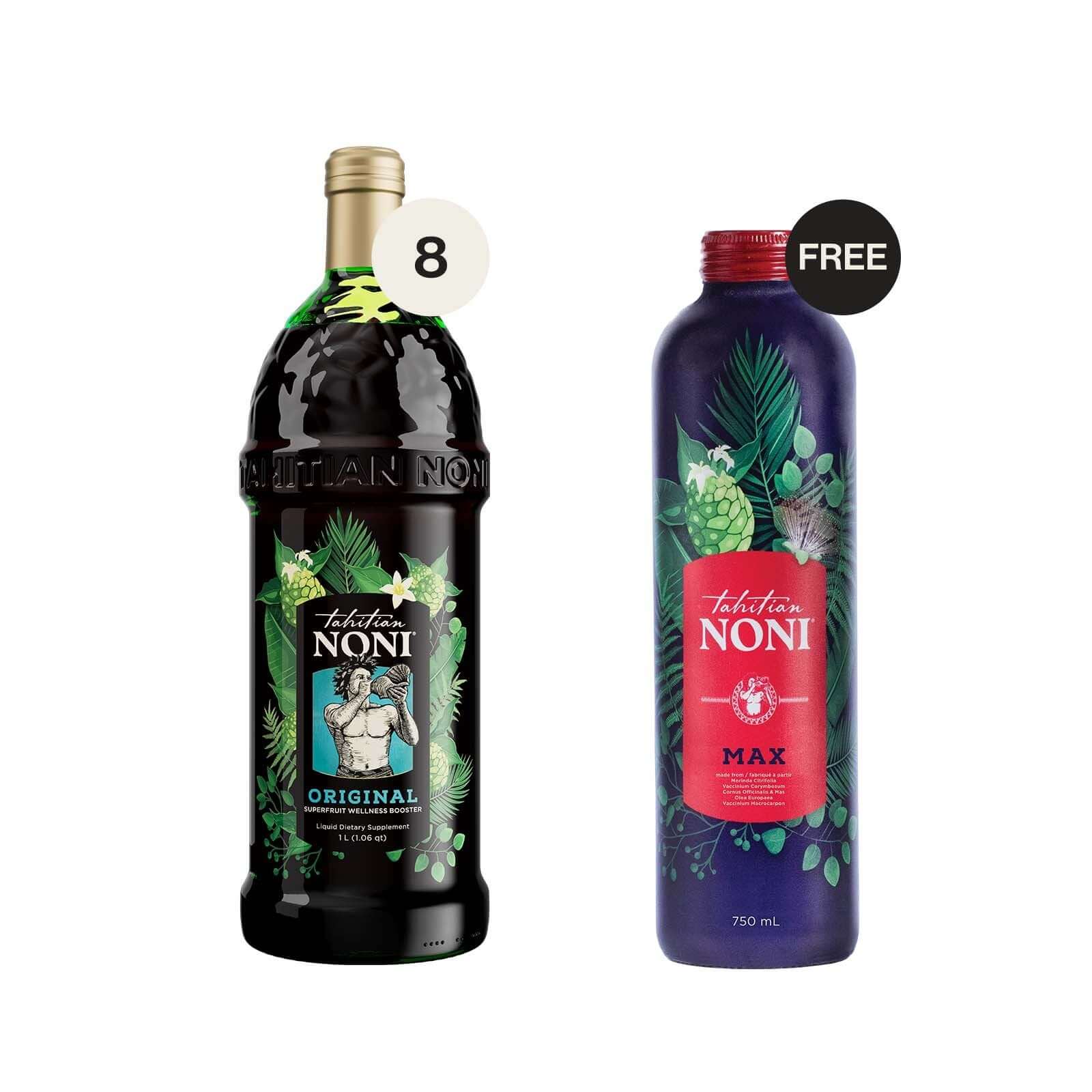 Tahitian Noni® ORIGINAL Juice 8-Pack Super Life