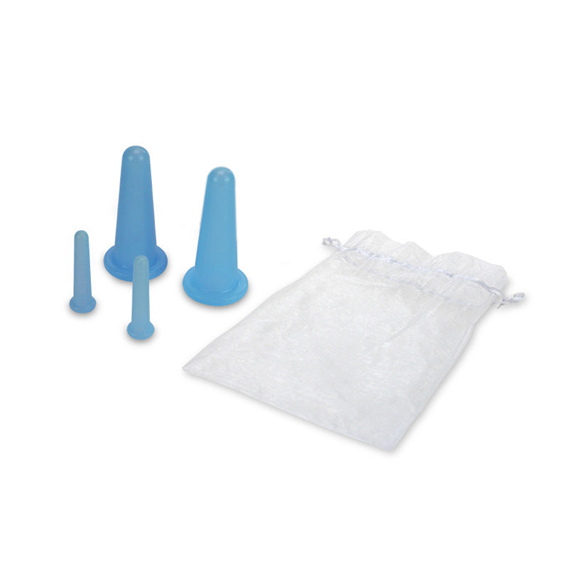 Face Eye Beauty Skin Care Lifting Silicone Cupping Device CJ