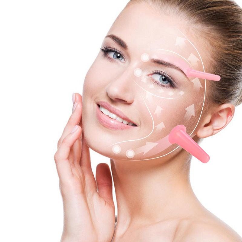 Face Eye Beauty Skin Care Lifting Silicone Cupping Device CJ