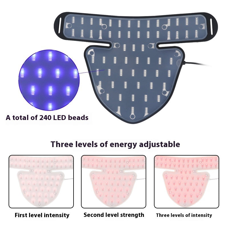 4-color LED Home Neck Care Beauty Instrument CJ