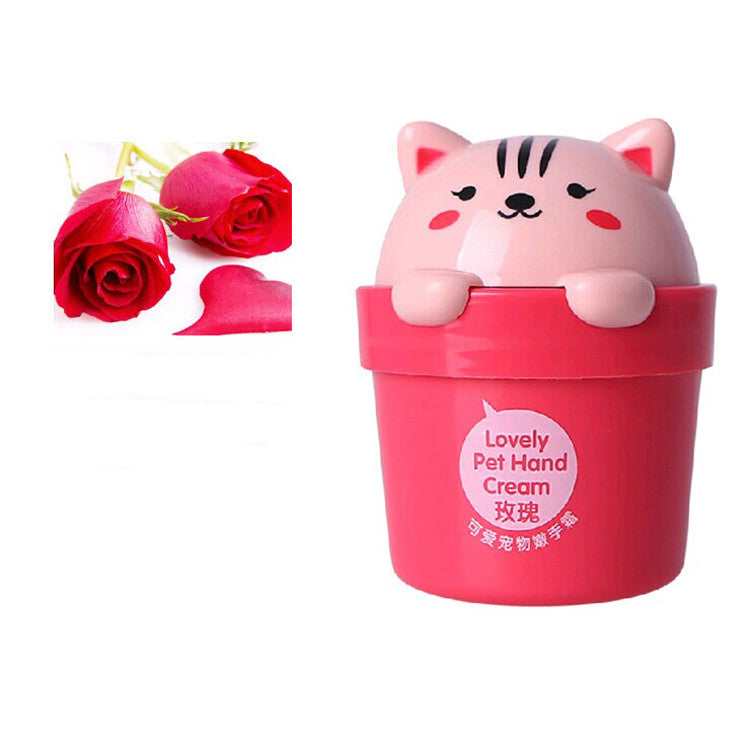 Beauty Skin Care Cute Pet Men And Women Hand Cream Moisturizing Moisturizing Anti-drying CJ