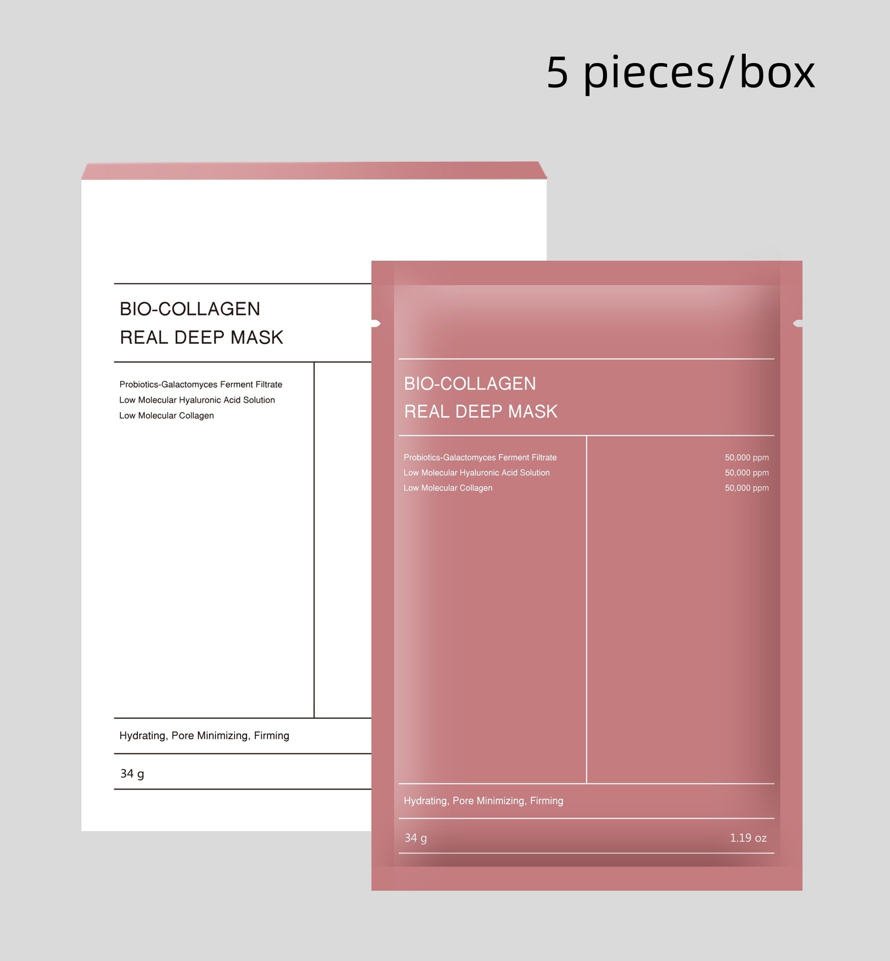 Face Mask Shrink Pore Moisturizing