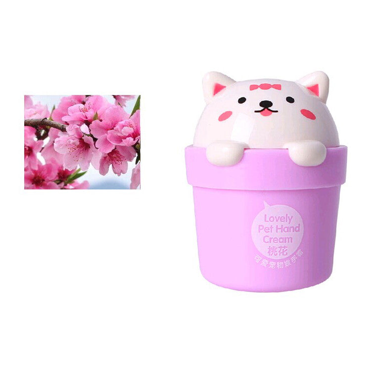 Beauty Skin Care Cute Pet Men And Women Hand Cream Moisturizing Moisturizing Anti-drying CJ