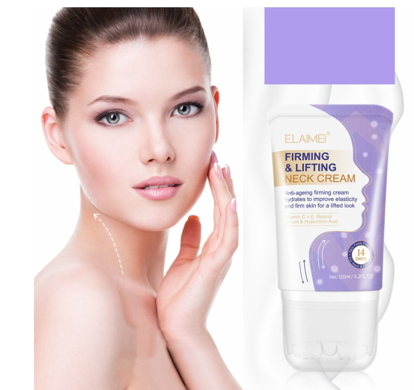 Neck Cream Neckline Cream Smooth Anti Aging Moisturizing Whitening Cream Beauty Firming Skin Care CJ